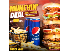 Ranchers Munchin Deal For Rs.999/- +Taximage-48